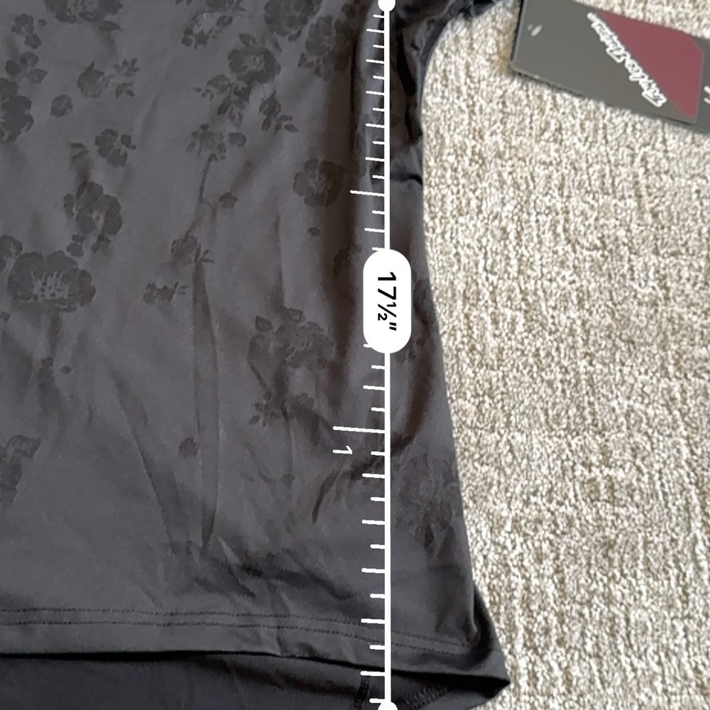 Troy Lee Designs Woman’s Black Floral Design Xl Shirt — image 8 of 8
